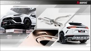 Akrapovic Exhaust System for Lamborghini Urus