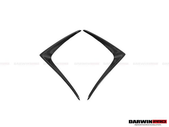 DarwinPro 2015-2016 Mercedes Benz AMG GT/GTS Carbon Fiber Front Lip