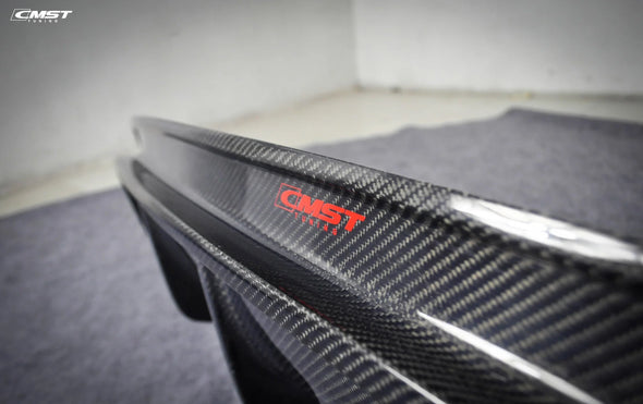 CMST Carbon Fiber Rear Diffuser For Mercedes-Benz CLA250 CLA45 2013-2018