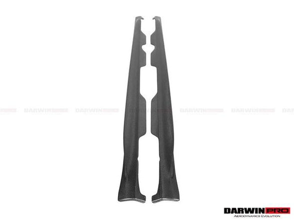 DarwinPro 2015-2018 Mercedes Benz AMG GT/GTS Carbon Fiber Side Skirts Splitters