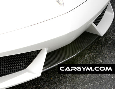 Lamborghini LP560-4 Carbon Fiber Center Splitter – CarGym
