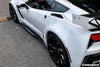 Carbonado 2013-2019 Corvette Z06 Grandsport AR Style Carbon Fiber Side Skirts