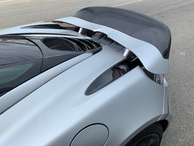 McLaren 720s Rear Wing Replacement by DMC Germany