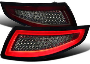 Porsche 997 MK1 2005-08 911 Style LED Taillight Smoked Red & Cle