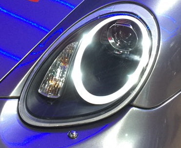 Upgrade LED Innenraum / Fußraumbeleuchtung für Porsche Boxster / Cayman /  Cayenne / 911-997 Kaltweiß