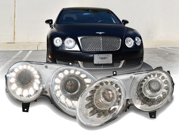Bentley Continental GT & Flying Spur Facelift Style Bi-Xenon LED
