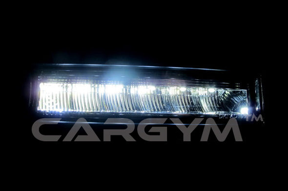 Audi A3 8P 05+ LED DRL Light with Grill
