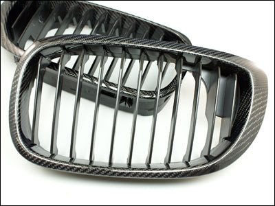 BMW E60/E61 5-Series Carbon Fiber Front Grill – CarGym