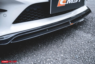 CMST Carbon Fiber Front Lip Splitter for Mercedes-Benz C-Coupe C205 2019+