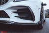 CMST Carbon Fiber Front Lip Splitter for Mercedes-Benz C-Coupe C205 2019+