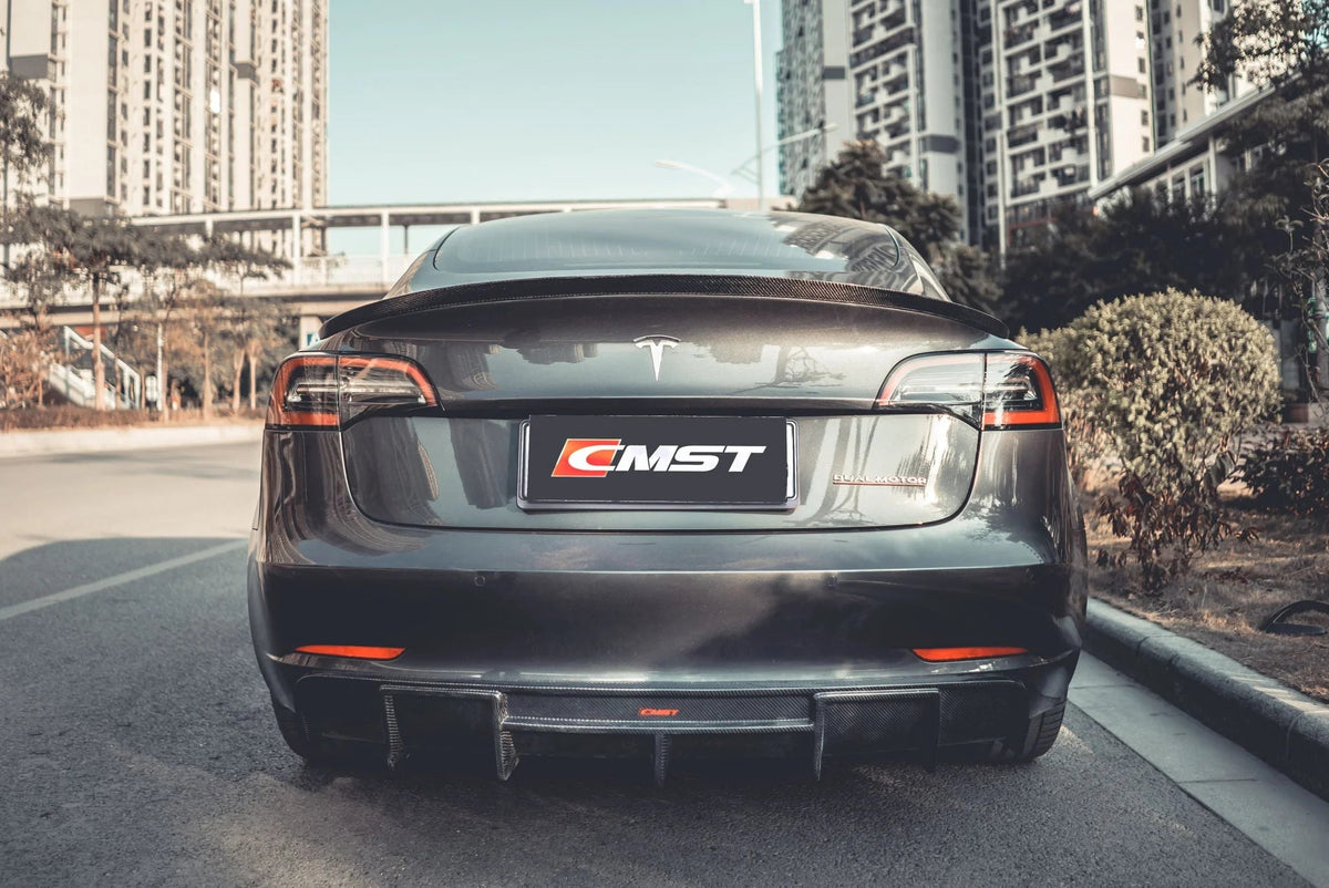 CMST Carbon Fiber Full Body Kit Style B for Tesla… | CarGym