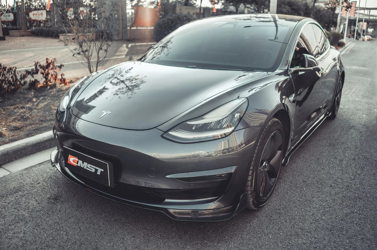 CMST Carbon Fiber Full Body Kit Style B for Tesla… | CarGym