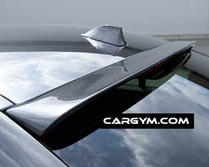 BMW F10 5-Series HN Style Carbon Fiber Rear Roof Spoiler