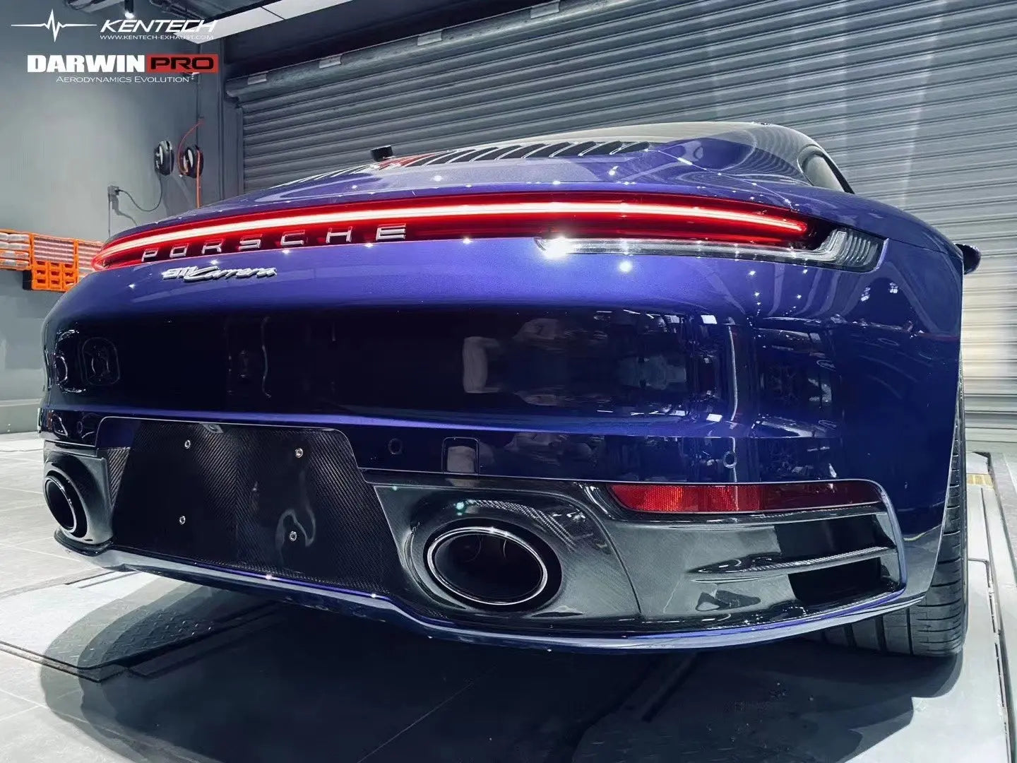 DarwinPro Sport Diffuser for Porsche 992 911 Carrera
