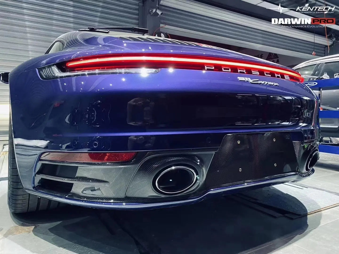 DarwinPro Sport Diffuser for Porsche 992 911 Carrera