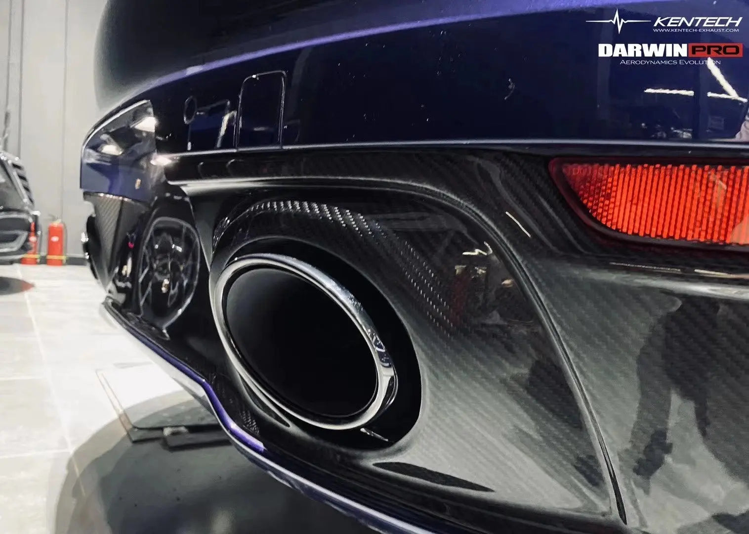 DarwinPro Sport Diffuser for Porsche 992 911 Carrera
