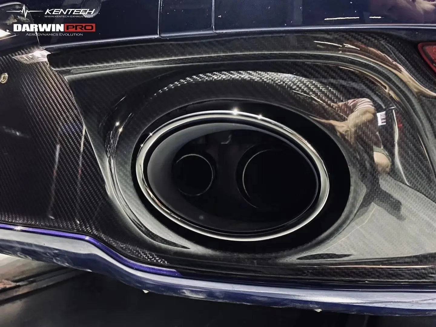 DarwinPro Sport Diffuser for Porsche 992 911 Carrera