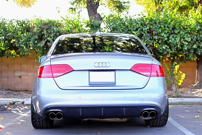 S4 Look Diffuser for Audi A4 B8.5 (S line) / S4 