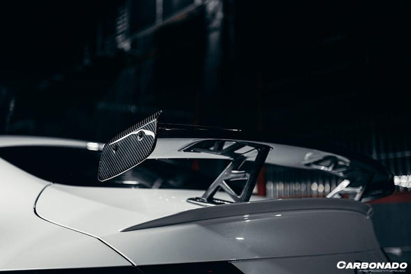 Carbonado 2015-2021 Mercedes Benz C-Class W205 Coupe Dp Style Trunk Spoiler