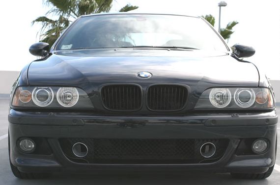 BMW E39 5-Series 1996-2002 Front Black Grill