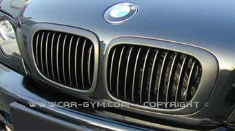 BMW E46 3-Series Sedan Pre-Facelift 1998-2001 Front Black Grill