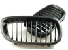 BMW E46 3-Series Coupe Facelift 2003-2005 Front Black Grill