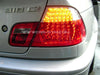 BMW 3-Series E46 Coupe LED M3 Style LED Taillight Set 1998-2002
