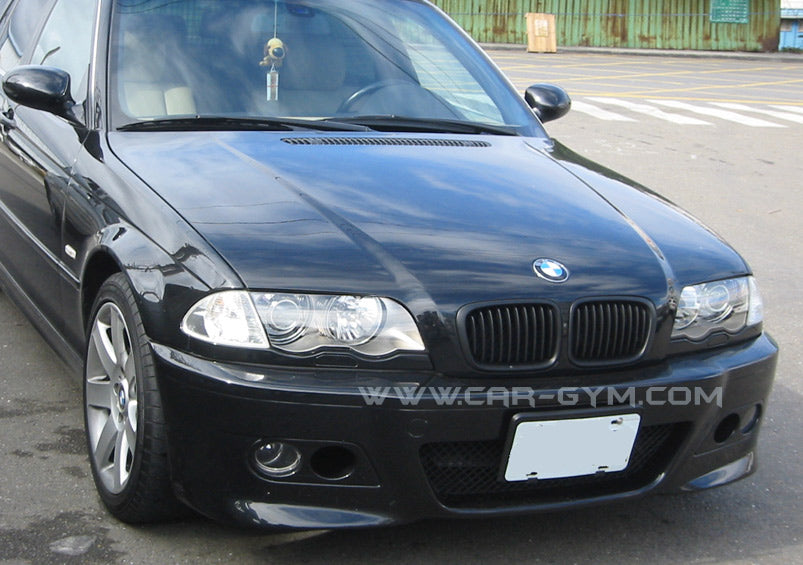 BMW E46 3-Series Sedan 1998-2005 M3 Style Front Bumper – CarGym