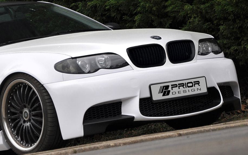 Prior Design BMW 3-Series E46 M3 - More Flexible and Stable