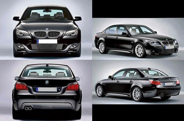 BMW E60 5-Series Sedan 2004-2009 M-Tech Style Full Body Kit – CarGym