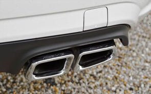Mercedes-Benz W212 E-Class E63 AMG Style Quad Exhaust Tips