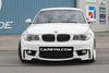 BMW E82 E85 E87 E88 1-Series 1M Style Front Bumper with Grills