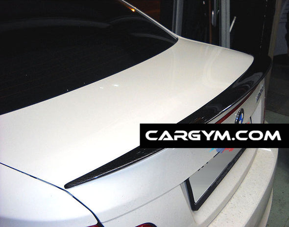 BMW E82 1-Series Coupe Performance Style Carbon Rear Spoiler