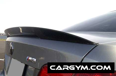 BMW E92 3-Series Performance Style Carbon Fiber Rear Spoiler