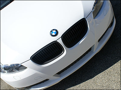 BMW E92 E93 07-09 Coupe Black Front Nose Grill 328i 335i M3