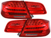 BMW E92 3-Series LCI Facelift Stye Red & Clear LED Taillight