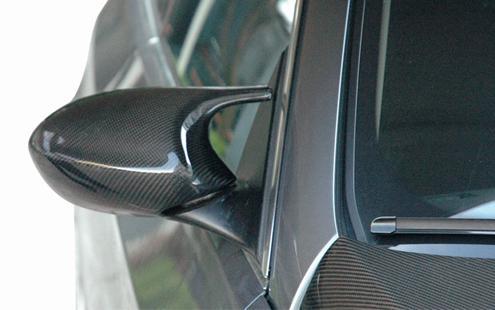 BMW E90 E92 E93 M3 2007+ Carbon Fiber Mirror Cover