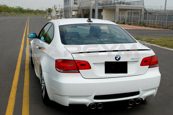 BMW E92 3-Series Coupe 2007+ M3 Style Carbon Fiber Rear Spoiler