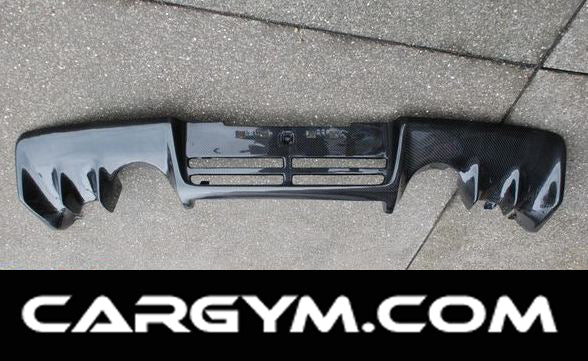 MITSUBISHI EVO X Carrbon Fiber Rear Diffuser – CarGym