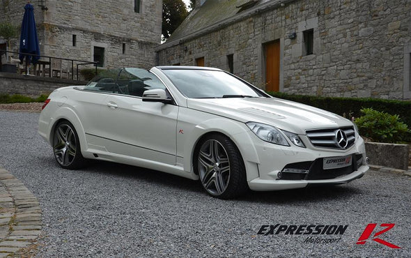 Mercedes-Benz C207 Convertible Expression Design Wide Body kit