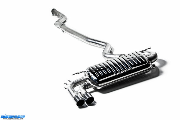 Eisenmann complete exhaust system for the BMW F32 428i