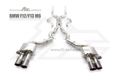 Fi-Exhaust F12 F13 M6 Exhaust System