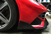 Carbonado 2012-2017 Ferrari F12 Berlinetta DC Style Carbon Fiber Front Lip