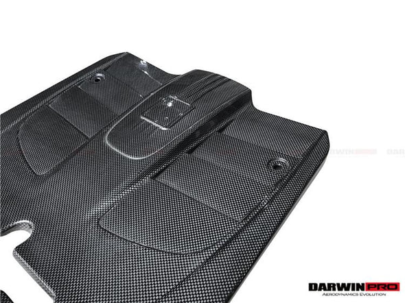 Darwinpro 2012-2017 Ferrari F12 Berlinetta Dry Carbon Fiber Engine Cover