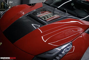 Darwinpro 2012-2017 Ferrari F12 Berlinetta IMP Style Carbon Fiber Hood