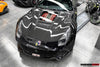 Darwinpro 2012-2017 Ferrari F12 Berlinetta IMP Style Carbon Fiber Hood