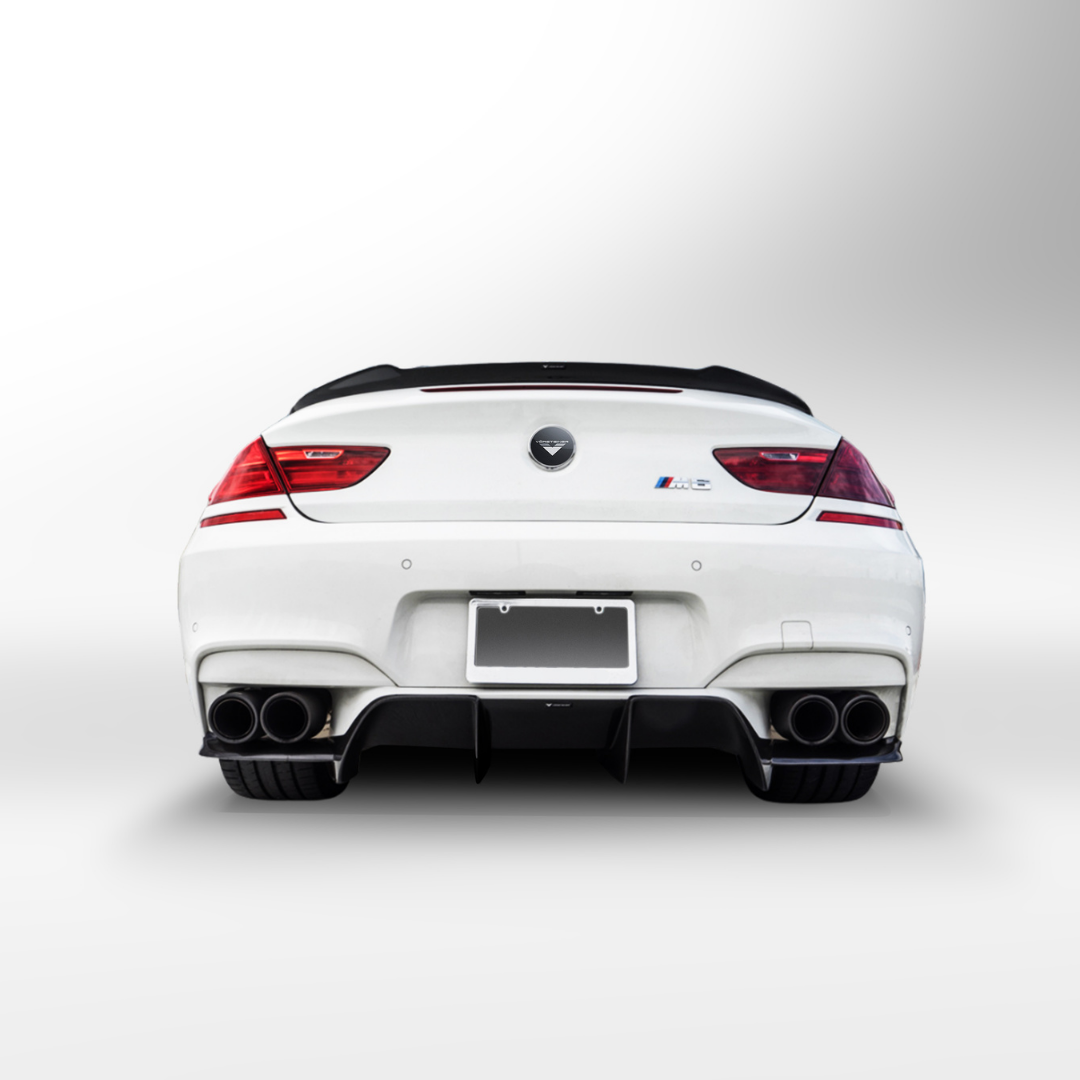 Vorsteiner BMW F12 M6 VRS Aero Rear Diffuser – CarGym