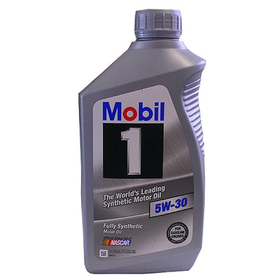 Mobil1 Fully Synthetic 5W-30 Motor Oil (946ML)