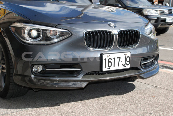 BMW F20 1-Series AC Style Carbon Fiber Front Spoiler
