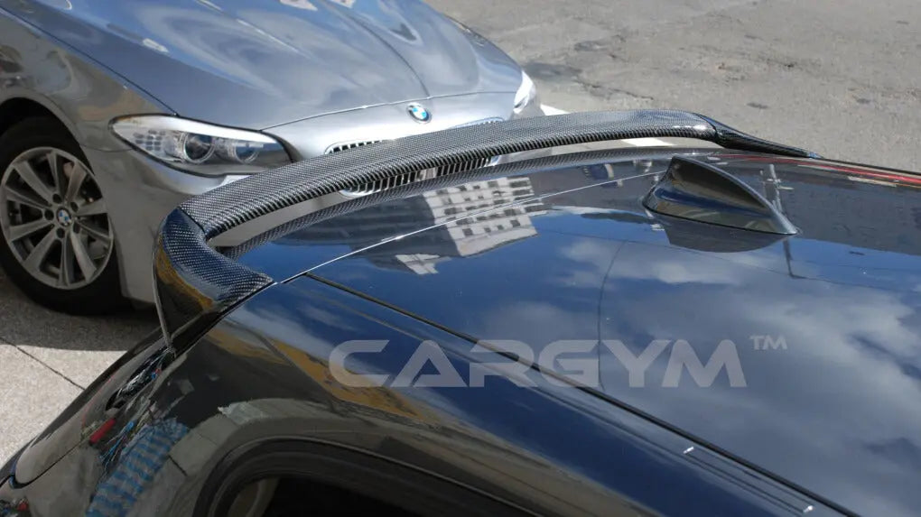 Easy Spoiler Design BMW F20 1-Series AC Style Carbon Fiber Rear Roof… | CarGym